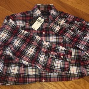 NWT Polo Long Sleeve